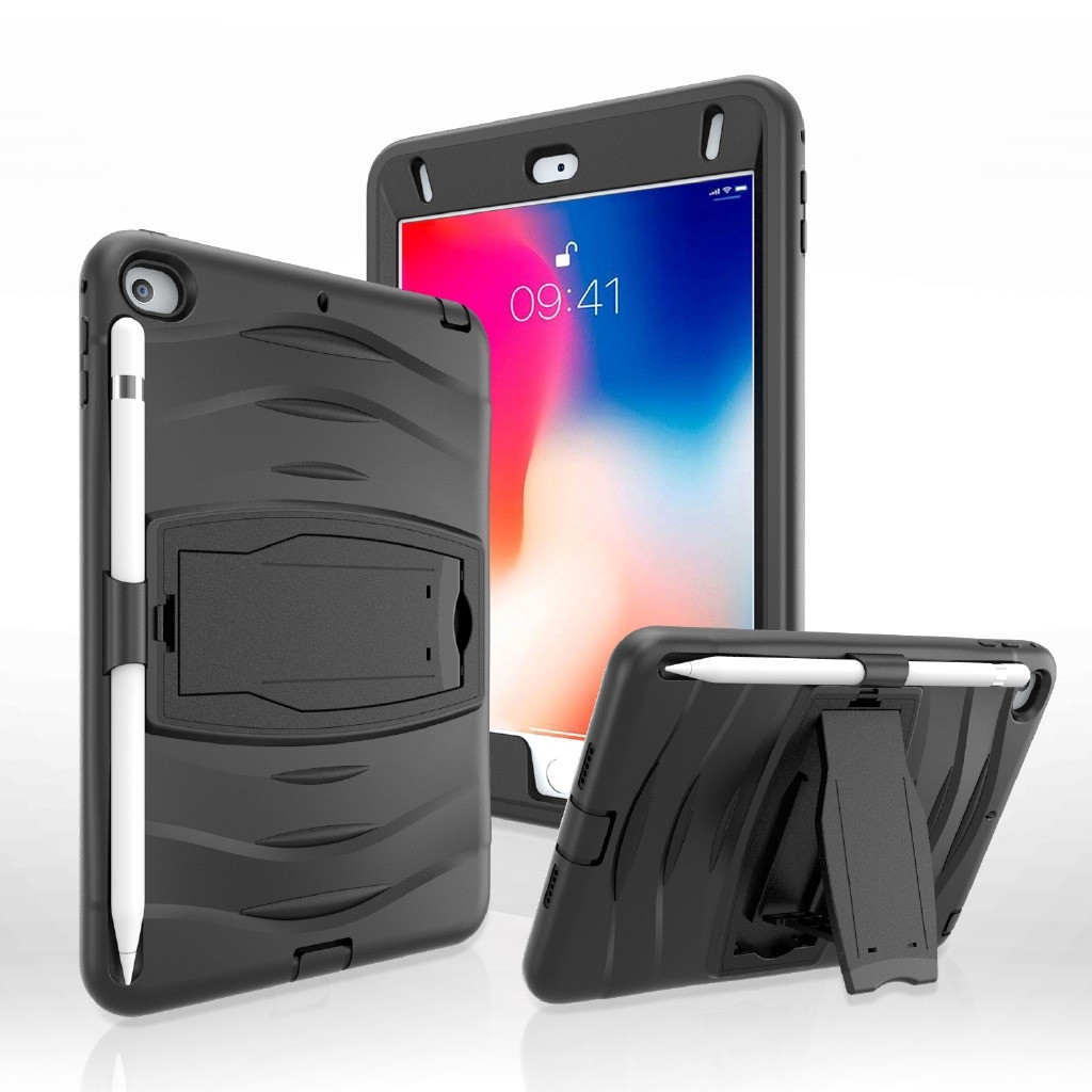 Чохол Heavy Duty Case для Apple iPad Mini 4 / 5 Black, фото 1