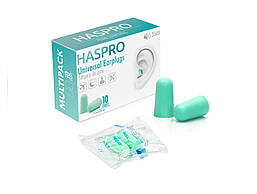 Беруші універсальні пінні HASPRO MULTIPACK (Польща)