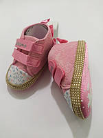 Пінетки-кеди для дівчинки Cool Club розм.19