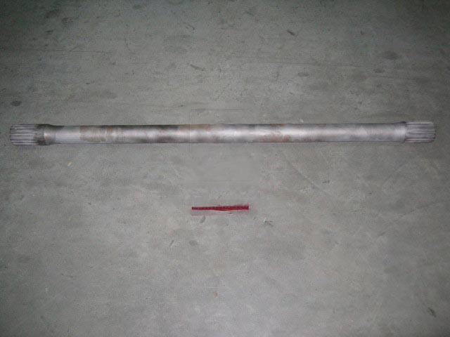 Піввісь мосту заднього КРАЗ ліва L = 1265, Z = 18 (Україна). 6505-2403073, фото 1