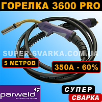 Рукав для напівавтомата МВ-36 (5 метрів) Parweld
