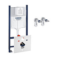 Инсталляция для унитаза Grohe Rapid SL комплект 3 в 1 3884000G