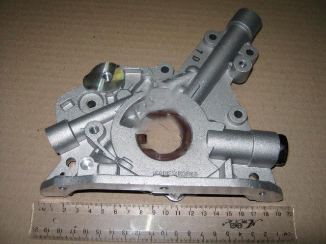 Насос масляний DAEWOO LANOS 96350159 (ONNURI). 96350159 GM Korea