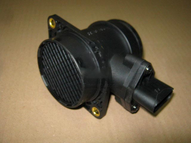 Регулятор потоку повітря (ДМРВ) SKODA OCTAVIA 99-07 1,8, 2,0L (DECARO). DE.13558038