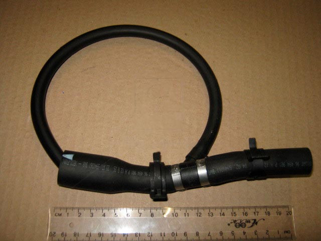 Патрубок радіатора DAEWOO LANOS 96494981 (PHG Корея ОЕ). 1231BADCK3
