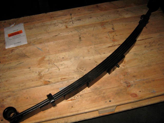 Ресора передня (2.5т) HYUNDAI / KIA HD65 / HD72 / HD78 (Mobis). 541105K000 Mobis, фото 1