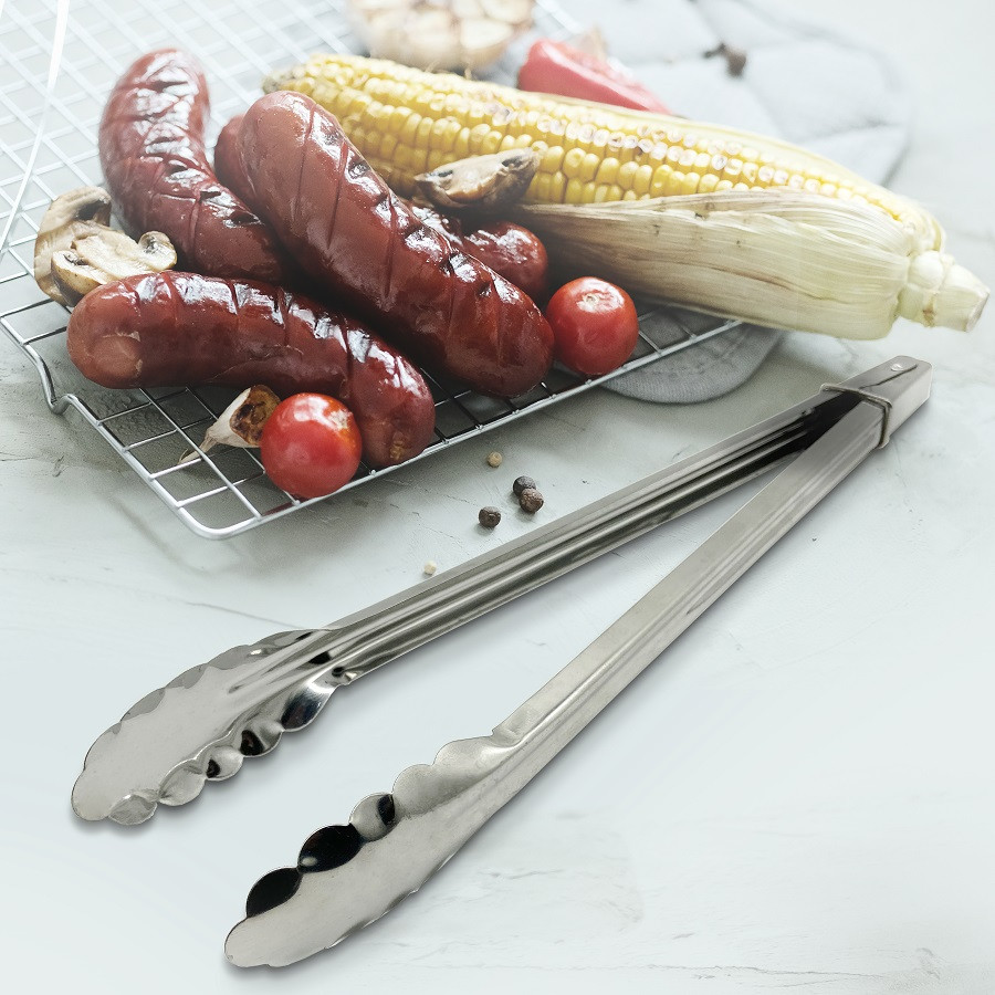 Щипці кухонні металеві Maestro 30 см 1015-30м