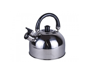 Чайник з нержавіючої сталі 2.5л зі свистком А-Плюс 1321