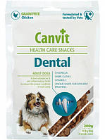 Canvit DENTAL - лакомство для здоровья зубов собак - 200 гр