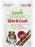 Canvit SKIN & COAT - лакомство для здоровья кожи и шерсти собак - 200 г