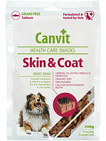 Canvit SKIN & COAT - ласощі для здоров'я шкіри і шерсті собак 200 гр