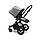 BUGABOO — Коляска 2в1 Cameleon3 plus, колір Black/Gray melange, фото 5