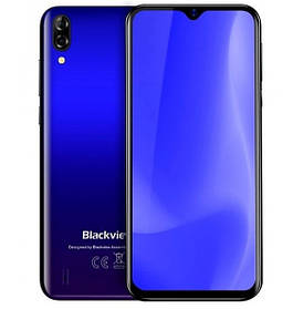 Смартфон Blackview A60 pro 4G 3/16GB Black Гарантия! Синій