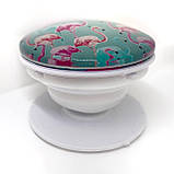 Тримач (попсокет) для телефону фламінго multicolour, фото 2