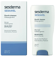 Sesderma Seskavel Шампунь от Перхоти Для Жирных Волос с Гликолиевой Кислотой Сесдерма 200 мл Доставка из ЕС