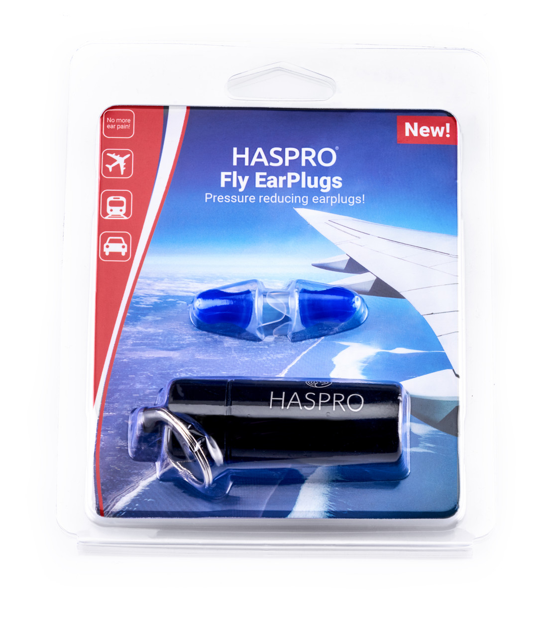 Беруші для польоту HASPRO FLY Ear Plugs (Польща)