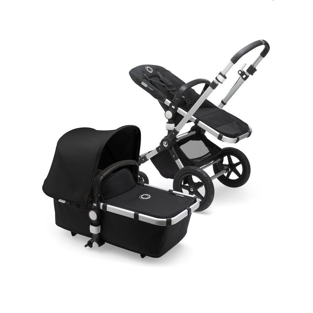 BUGABOO — Коляска 2в1 Cameleon3 plus, колір Alu/Black