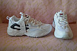 Кросівки для підлітків Fila Ray Tracer Junior Original білий колір. Філа Оригінал 41.5 розмір, фото 3