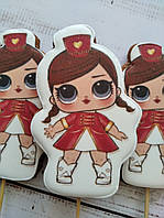 Пряник ЛОЛ лялька з їстівним друком