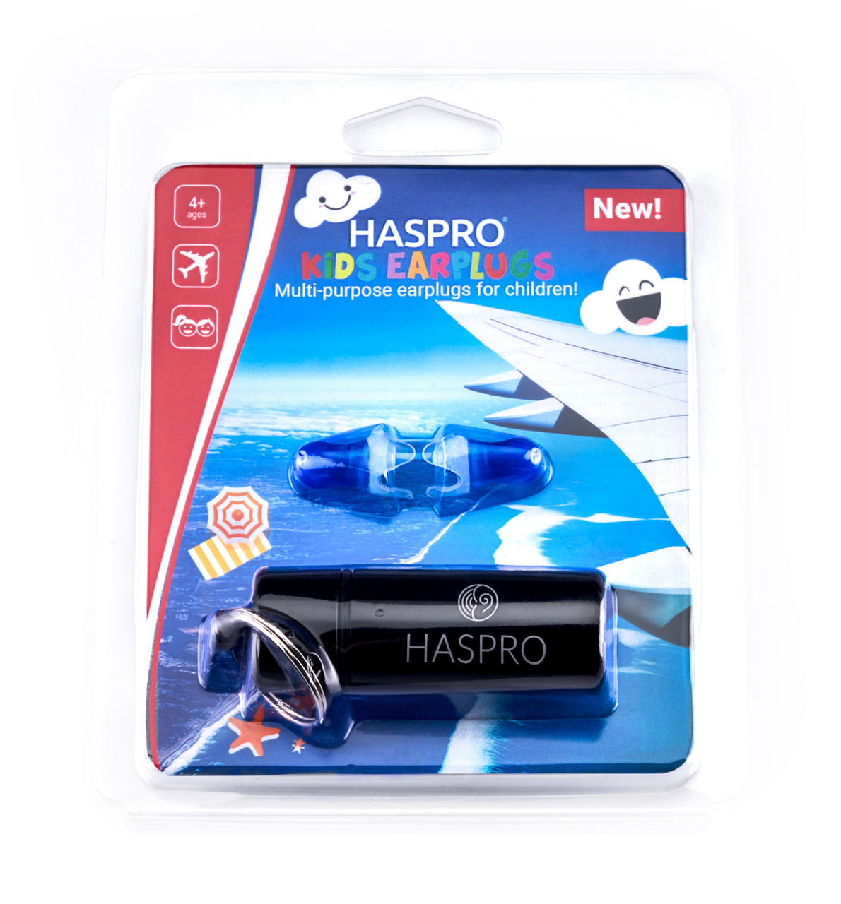 Беруші для польоту дитячі HASPRO FLY Ear Plugs (Польща)