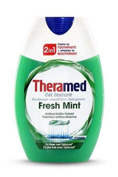 Зубна паста Терамед 2в1 М'ятна Свіжість Theramed 2in1 Fresh Mint 75 мл