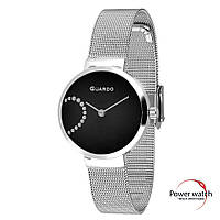 Жіночий наручний годинник Guardo 012656-2 (m.SB) з браслетом