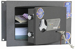 Сейф вбудований у стіну Safetronics STR 20E-M (ВxШxГ:254x385x236), сейф у стіну, сейф-михайк, сейф для дому