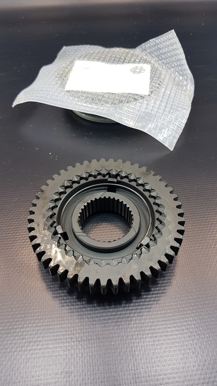 Муфта синхронизатора 3-4-ой и задней передачи в сборе Сенс ,Таврия ZAZ Украина, фото 1