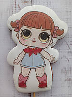 Пряник ЛОЛ лялька з їстівним друком