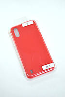 Чехол для телефона Samsung M01 Silicone Original FULL №5 Red (4you)