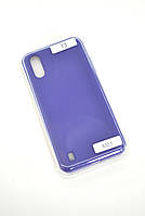 Чехол для телефона Samsung M01 Silicone Original FULL №13 Violet (4you)