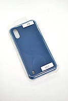 Чехол для телефона Samsung M01 Silicone Original FULL №14 Dark blue (4you)