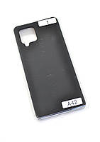 Чехол для телефона Samsung A42 5G Silicone Original FULL №1 Black (4you)