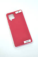 Чехол для телефона Samsung A42 5G Silicone Original FULL №2 Rose red (4you)