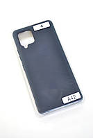 Чехол для телефона Samsung A42 5G Silicone Original FULL №4 Mifnight blue (4you)