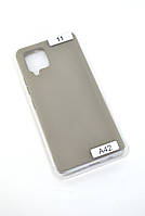 Чехол для телефона Samsung A42 5G Silicone Original FULL №11 Dark olive (4you)