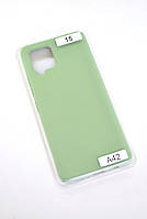 Чехол для телефона Samsung A42 5G Silicone Original FULL №15 Green (4you)