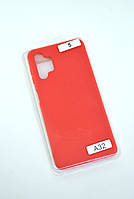 Чехол для телефона Samsung A32 5G Silicone Original FULL №5 Red (4you)
