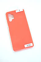 Чехол для телефона Samsung A32 5G Silicone Original FULL №7 New apricot (4you)