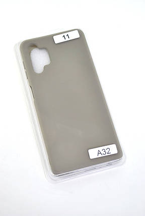 Чохол силіконовий для телефону Samsung A30s/A50/A50s (2019) Silicone Orig FULL №11 Dark olive 4you, фото 1