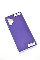 Чехол для телефона Samsung A32 5G Silicone Original FULL №13 Violet (4you)
