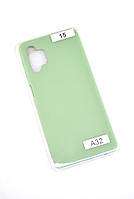 Чехол для телефона Samsung A32 5G Silicone Original FULL №15 Green (4you)