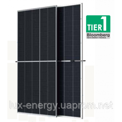 Сонячна батарея Trina Solar TSM-DEG19C.20 535W Bifacial-1, фото 2
