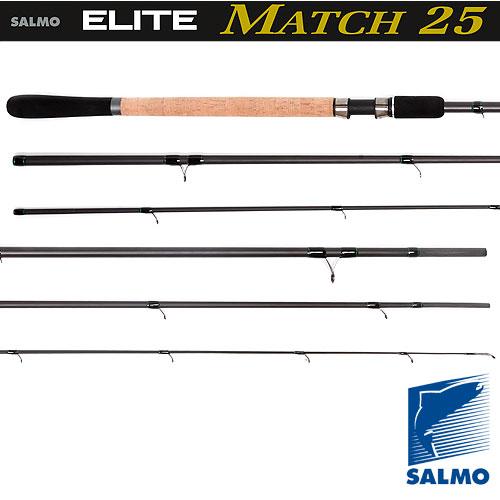 Вудлище матчевое Salmo Elite Match 25 3.90