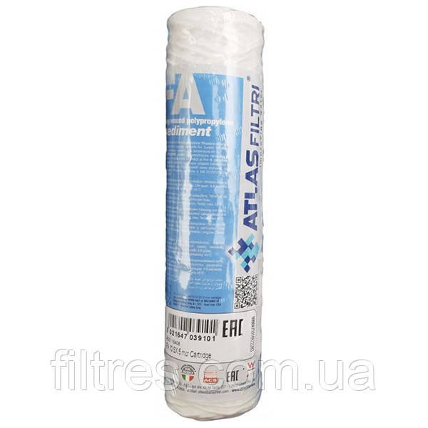 Картридж механічний Atlas Filtri FA 10" SX 5 mcr