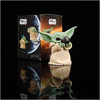 Малыш Йода игрушка-фигурка коллекционная Star Wars Мандалорец Грогу / Baby Yoda Grogu