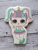 Пряник LOL Єдиноріг святковий солодкий подарунок для дитини