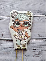 Пряник LOL у білих окулярах смачна солодка лялька для подарунку