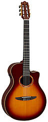 Класична гітара зі звукознімачем YAMAHA NTX3 (Brown Sunburst)