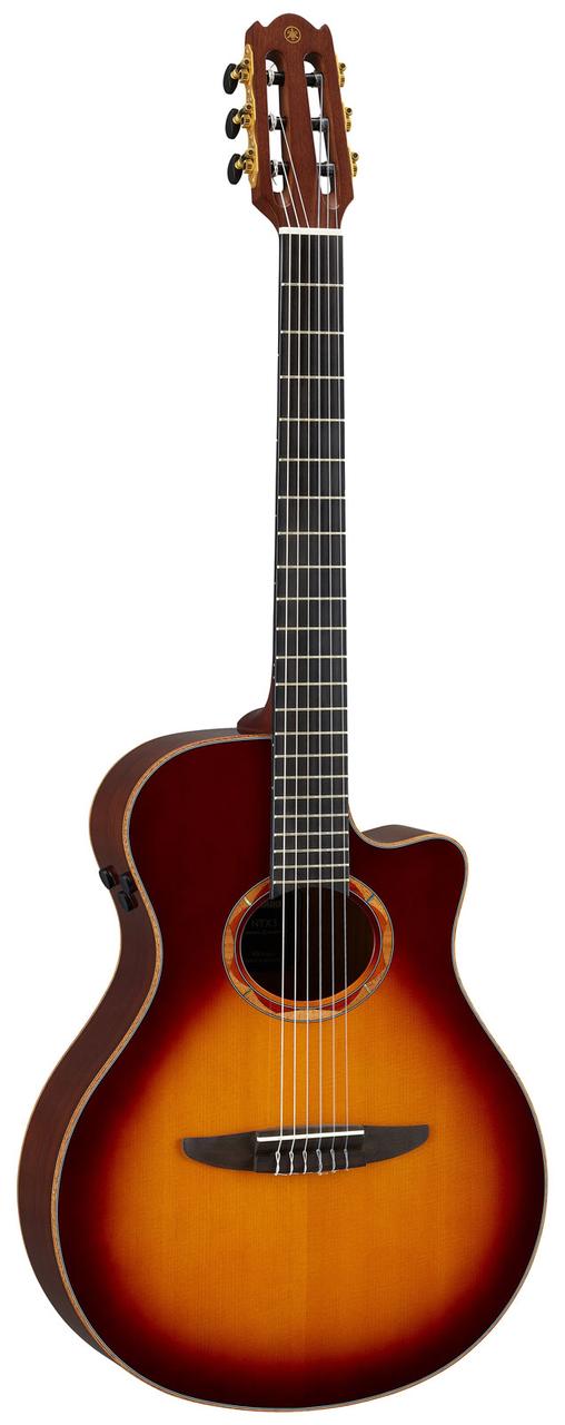 Класична гітара зі звукознімачем YAMAHA NTX3 (Brown Sunburst)